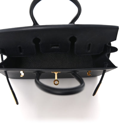 Hermes Epsom Birkin Sellier 25 Black 5 of 8