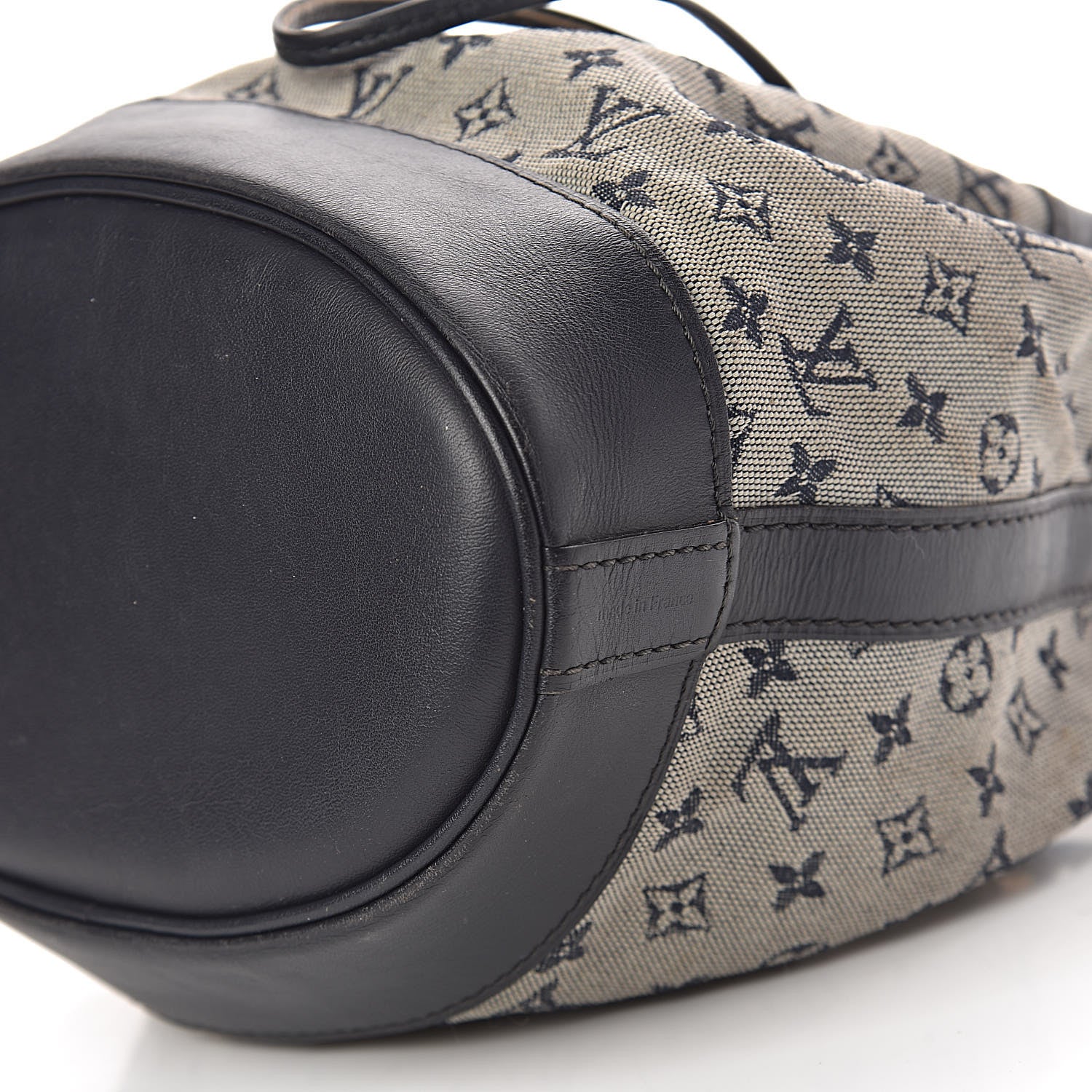 Louis Vuitton Mini Monogram Noelie Blue 18 of 28