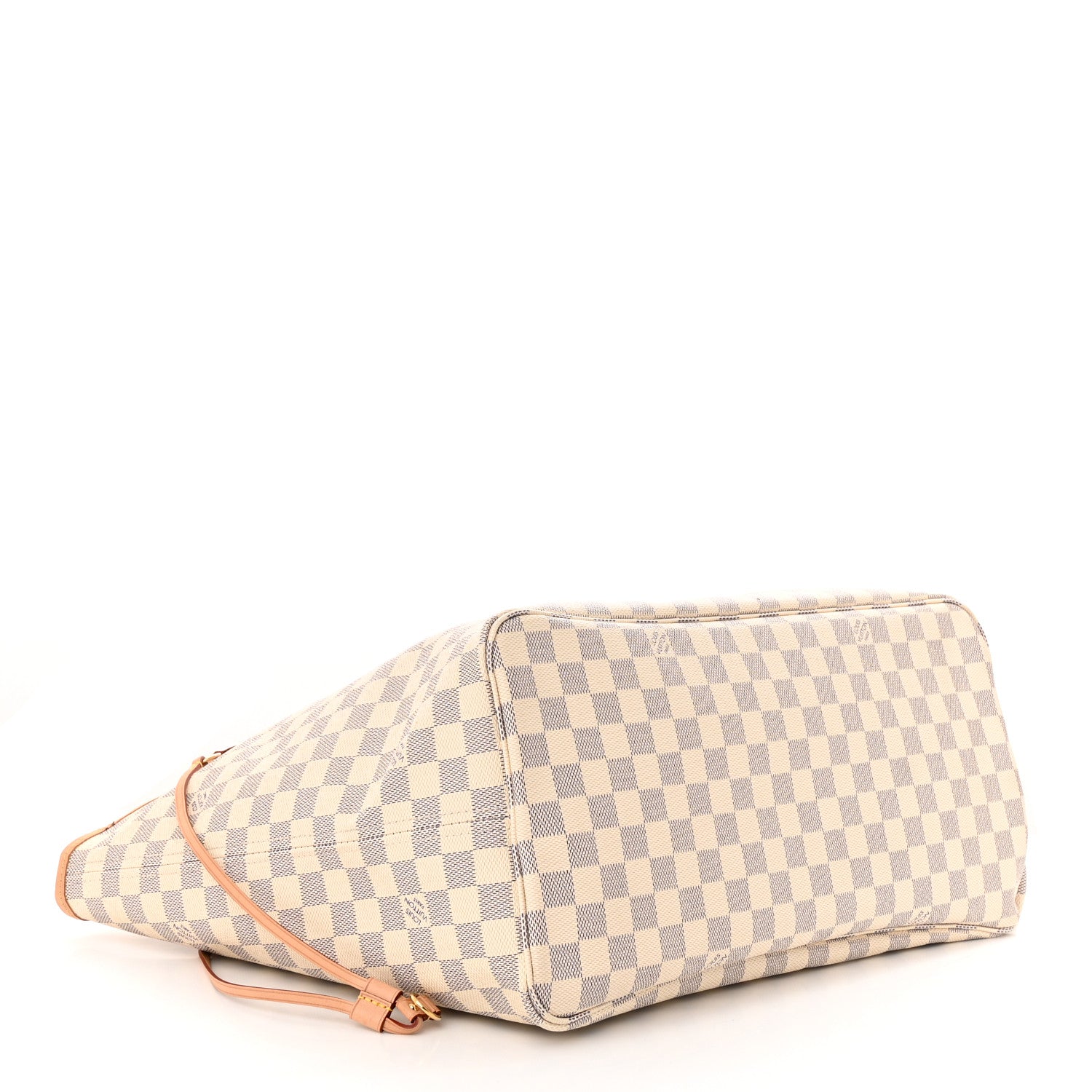 Louis Vuitton Damier Azur Neo Neverfull GM Rose Ballerine 5 of 13