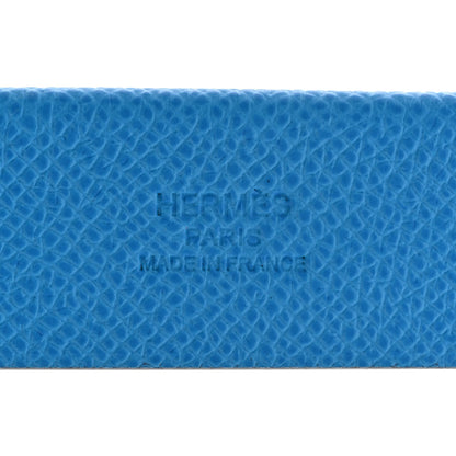 Hermes Epsom Silkit Bag Accessory Rose Texas Bleu Frida 3 of 5