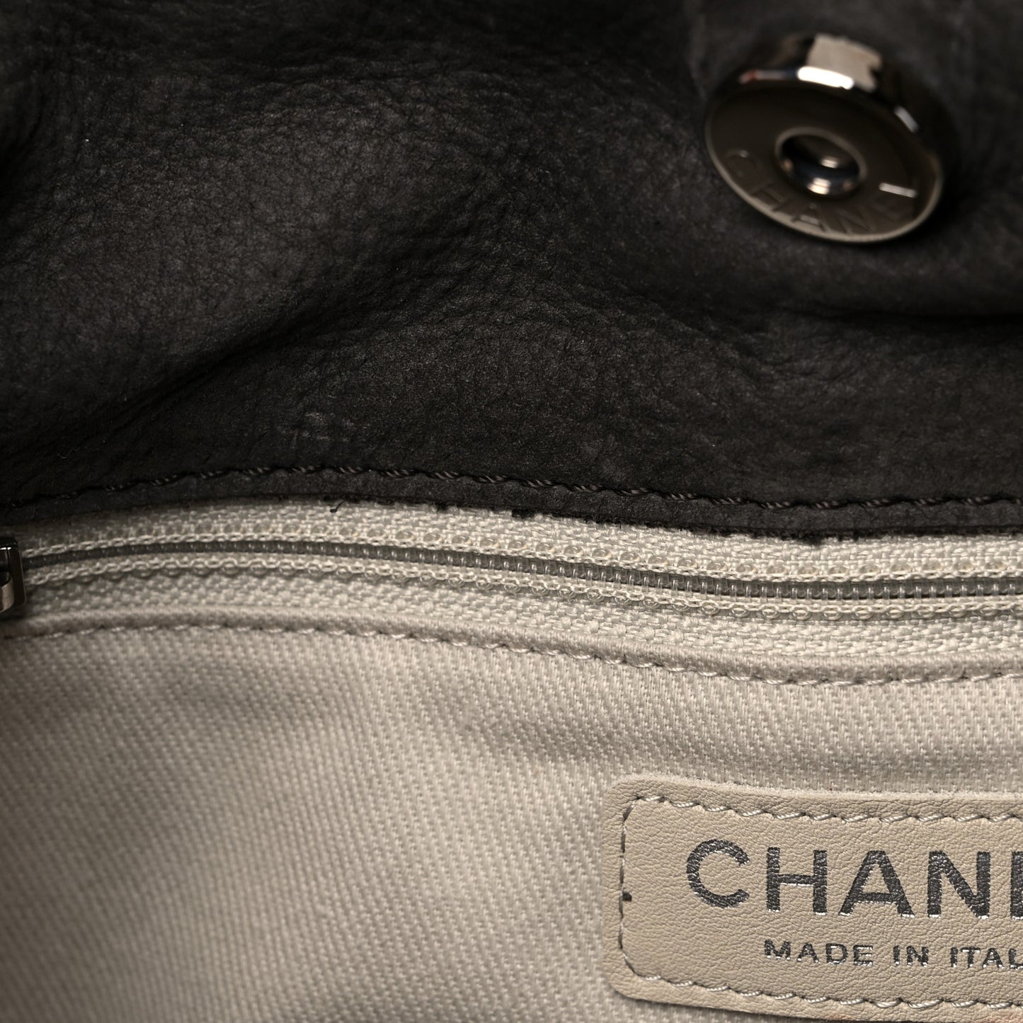 Suede Ultimate Stitch Hobo Grey