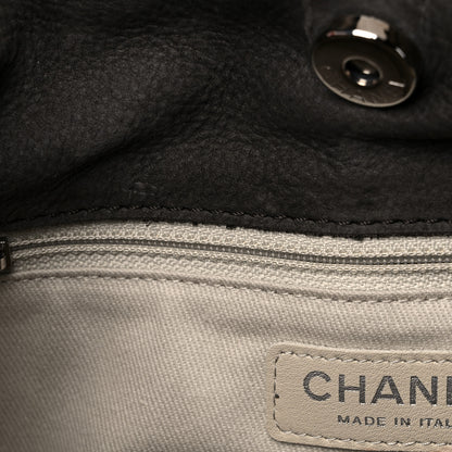 Chanel Suede Ultimate Stitch Hobo Grey 11 of 15