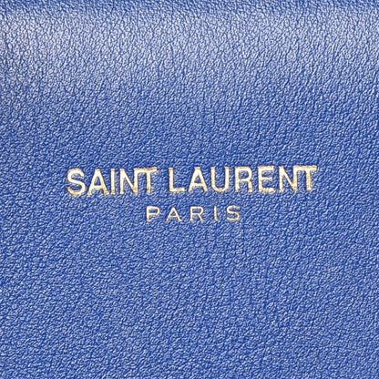 Saint Laurent Calfskin Nano Sac De Jour Royal Blue 8 of 12