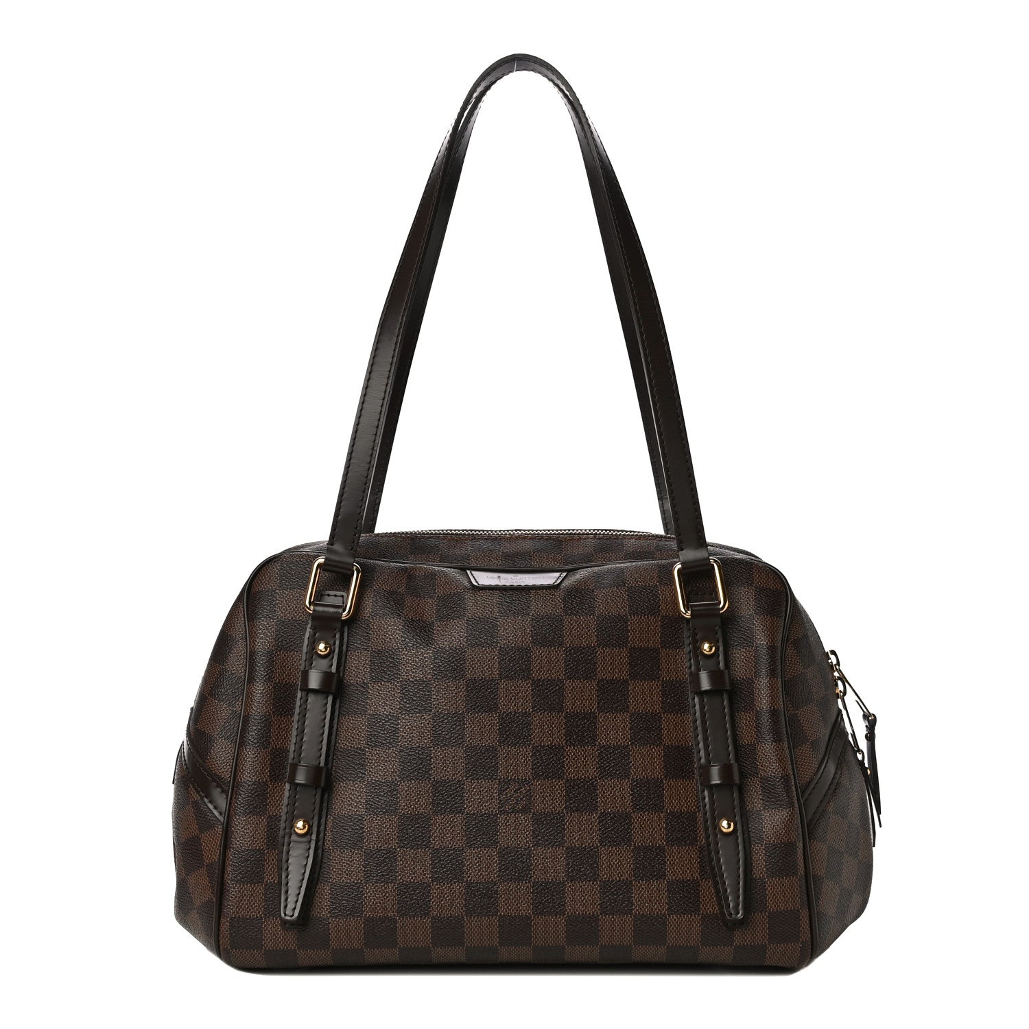 Louis Vuitton Damier Ebene Rivington GM 2 of 10