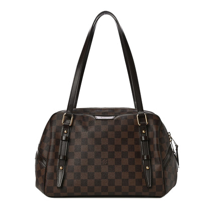 Louis Vuitton Damier Ebene Rivington GM 2 of 10