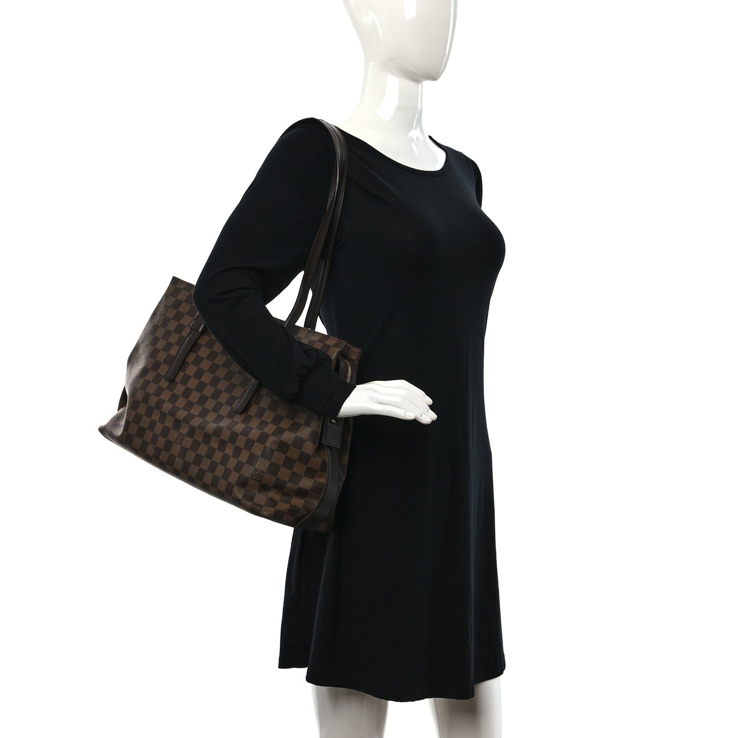 Damier Ebene Chelsea Tote