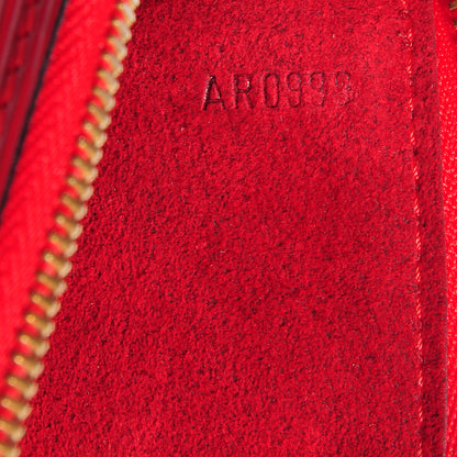 Louis Vuitton Epi Pochette Accessories 21 Rouge 7 of 7
