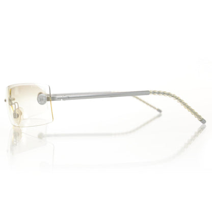 Chanel Frameless CC Logo Sunglasses 4047 Clear 3 of 6