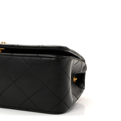 Chanel Lambskin Quilted Small Single Flap Black 9 of 10