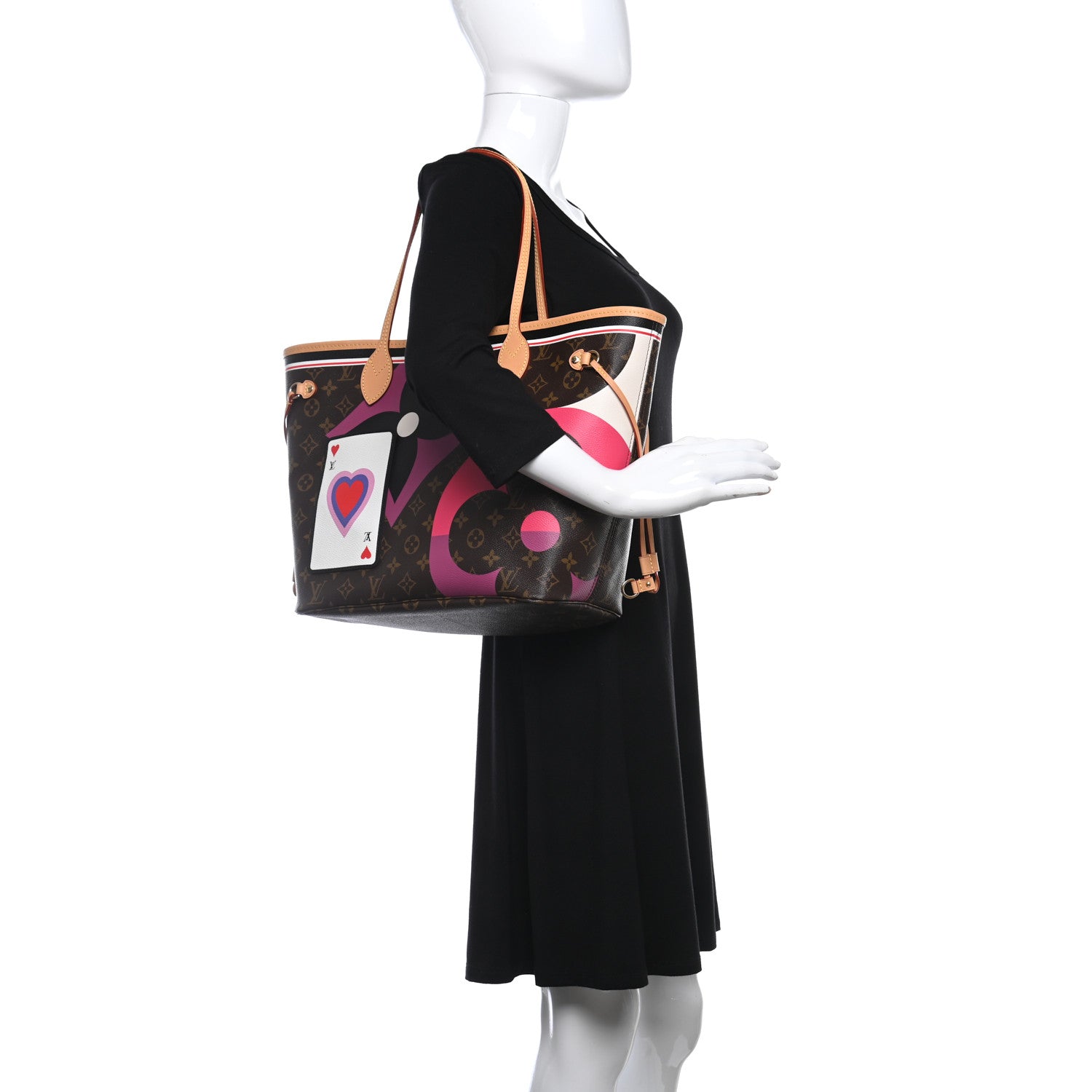Louis Vuitton Monogram Game On Neverfull MM 2 of 17
