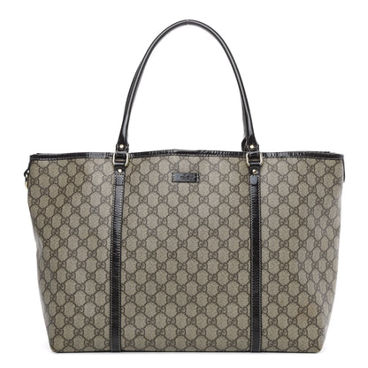 Gucci GG Plus Monogram Large Joy Tote Dark Brown 1 of 16