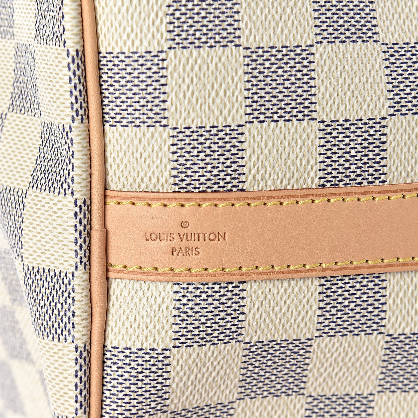 Damier Azur Speedy Bandouliere 25