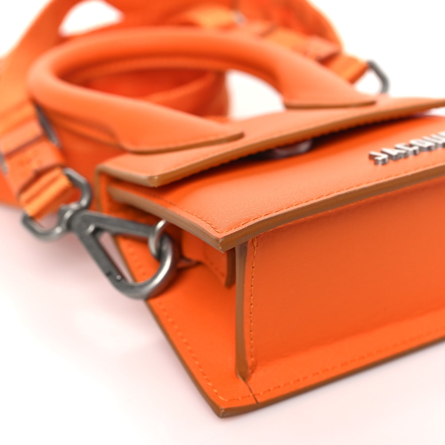 Smooth Calfskin Le Chiquito Homme Orange