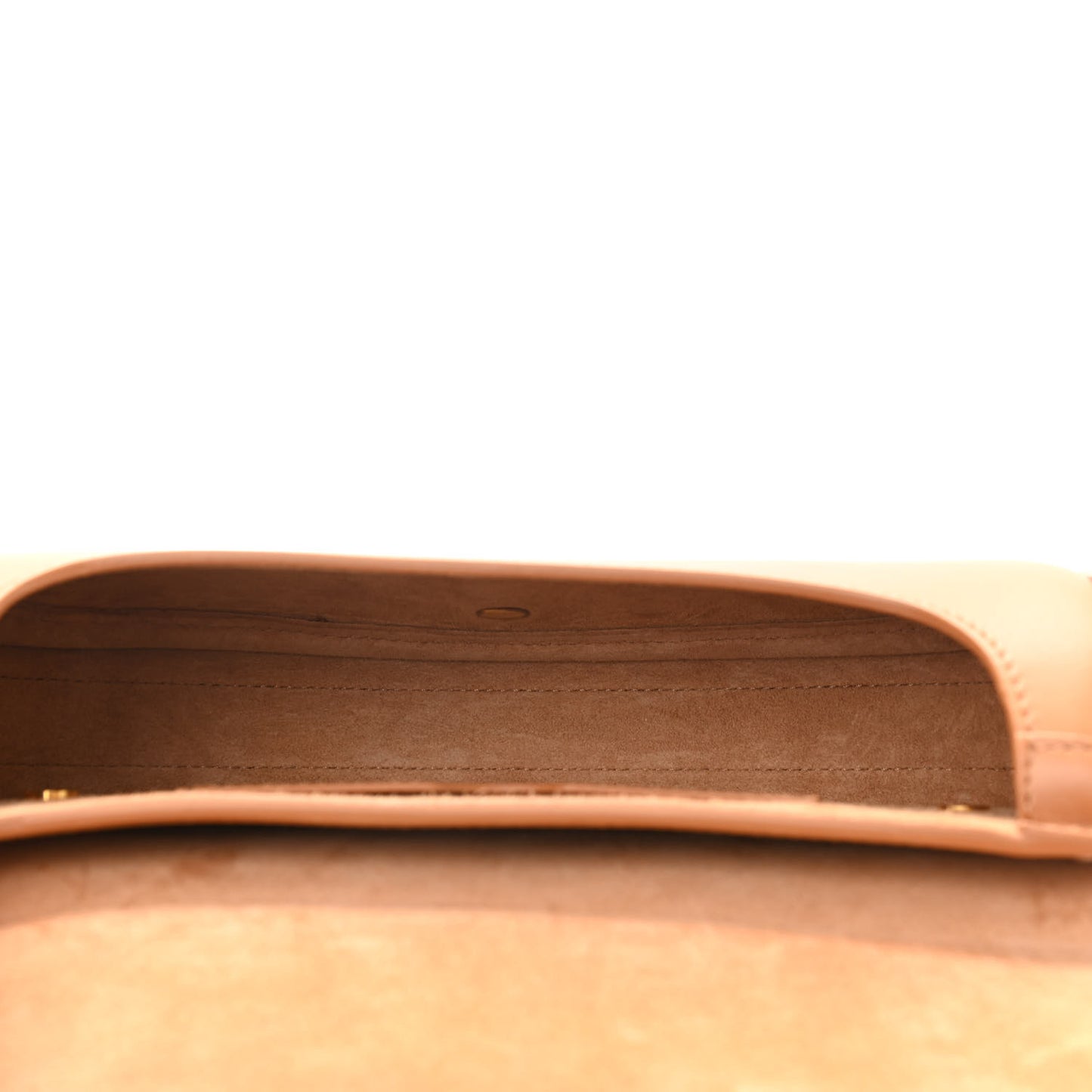 Box Calfskin East West Bobby Bag Cognac