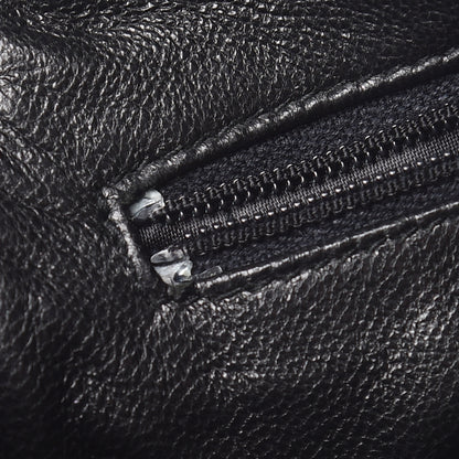 Chanel Lambskin Quilted Camera Case Black 16 of 17