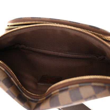Louis Vuitton Damier Ebene Melville Bum Bag 5 of 10