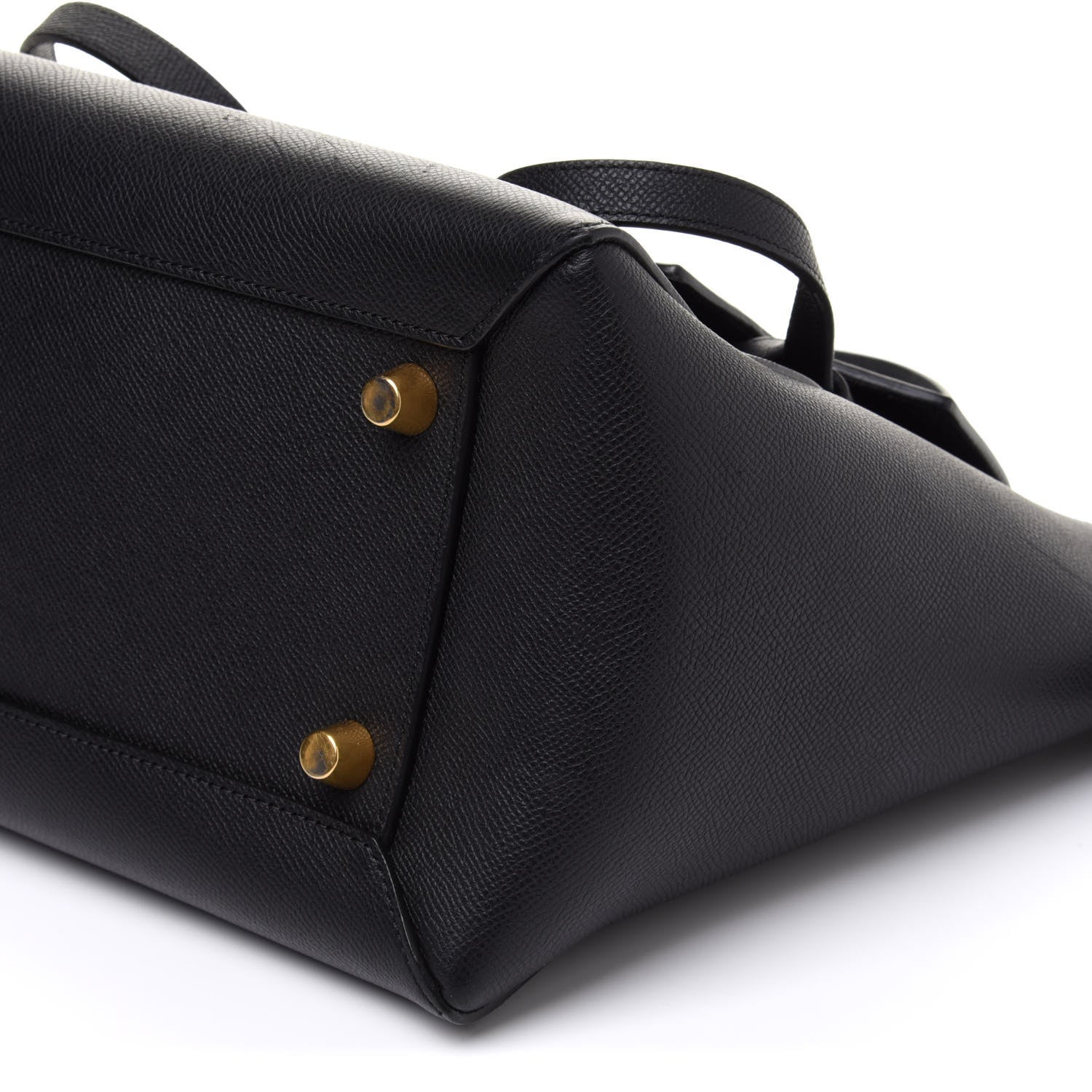 Celine Grained Calfskin Mini Belt Bag Dark Taupe 11 of 12