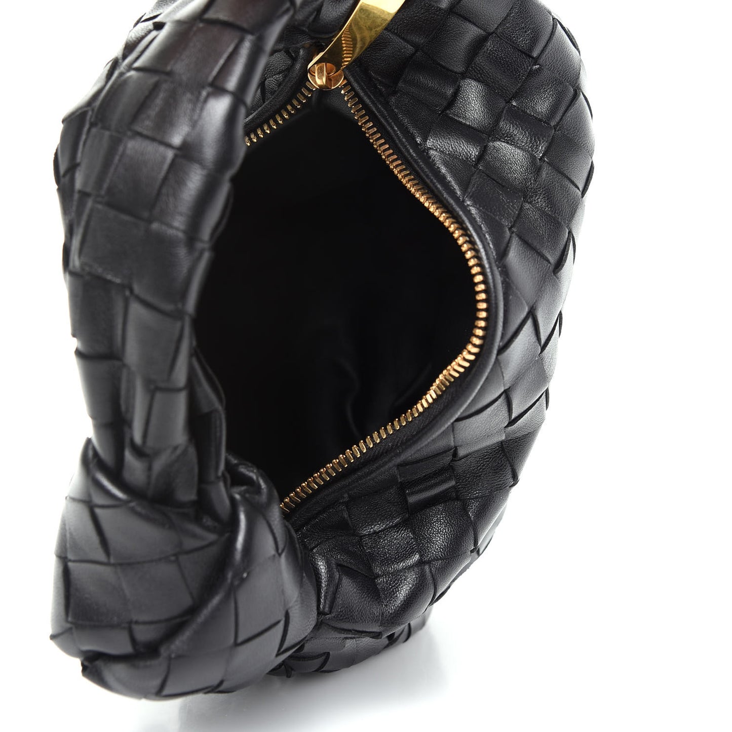Nappa Intrecciato Mini Jodie Black