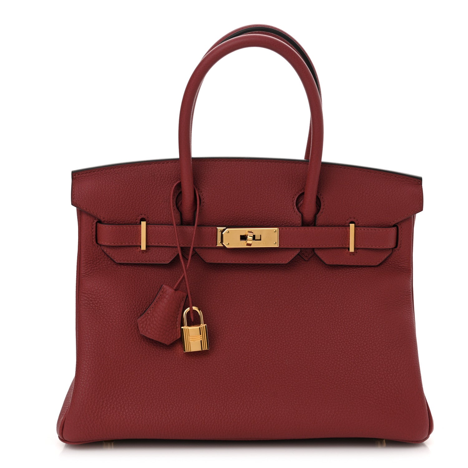 Hermes Togo Birkin 30 Rouge Grenat 1 of 11