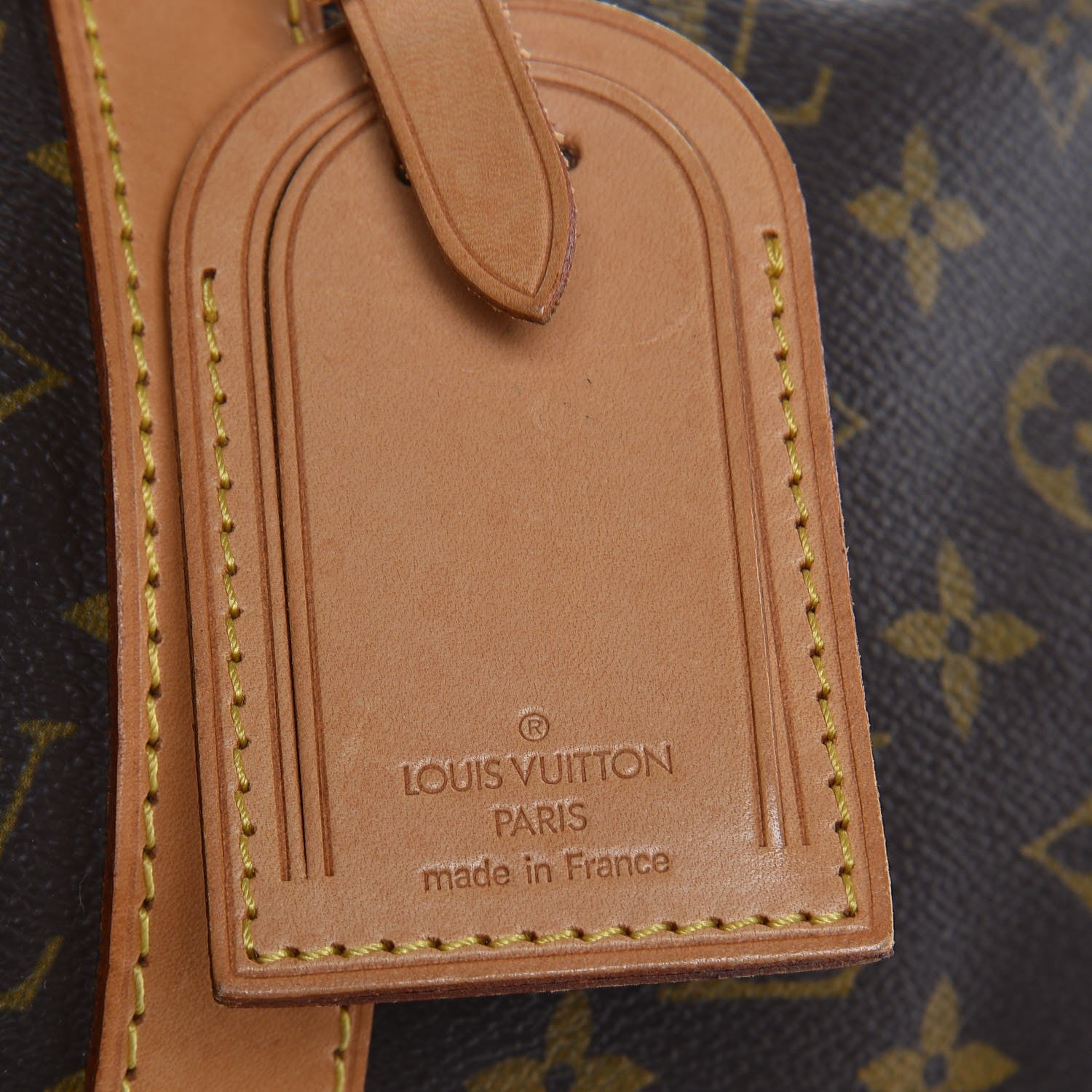 Louis Vuitton Monogram Keepall Bandouliere 50 9 of 12