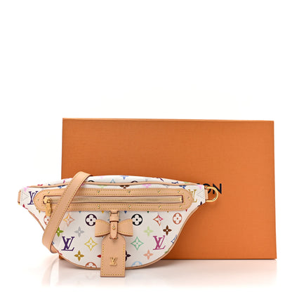 Louis Vuitton LV X TM Monogram Multicolor High Rise Bumbag White 10 of 10