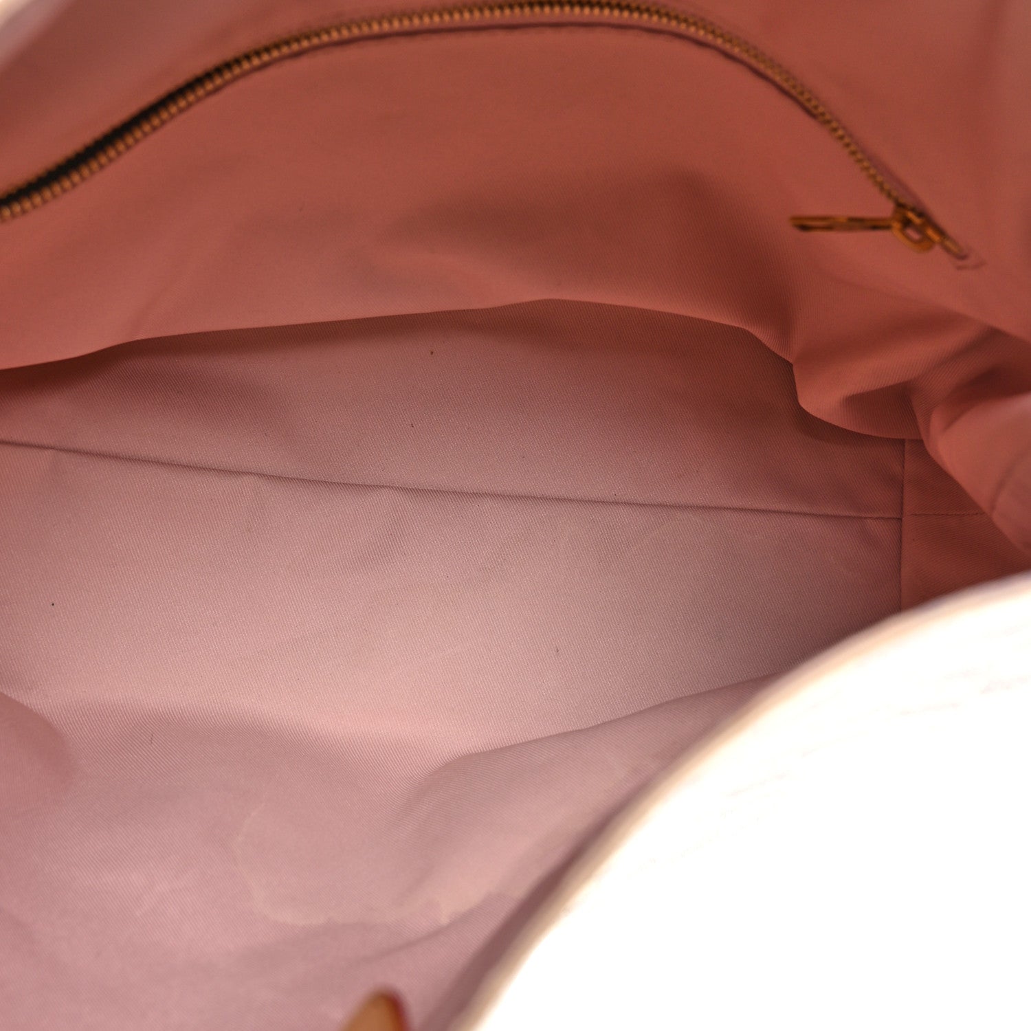 Louis Vuitton Damier Azur Graceful MM Rose Ballerine 5 of 9