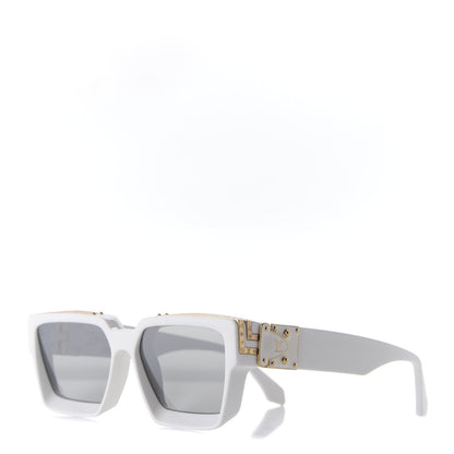 Louis Vuitton Acetate 1.1 Millionaires Z1166E Sunglasses White 1 of 10