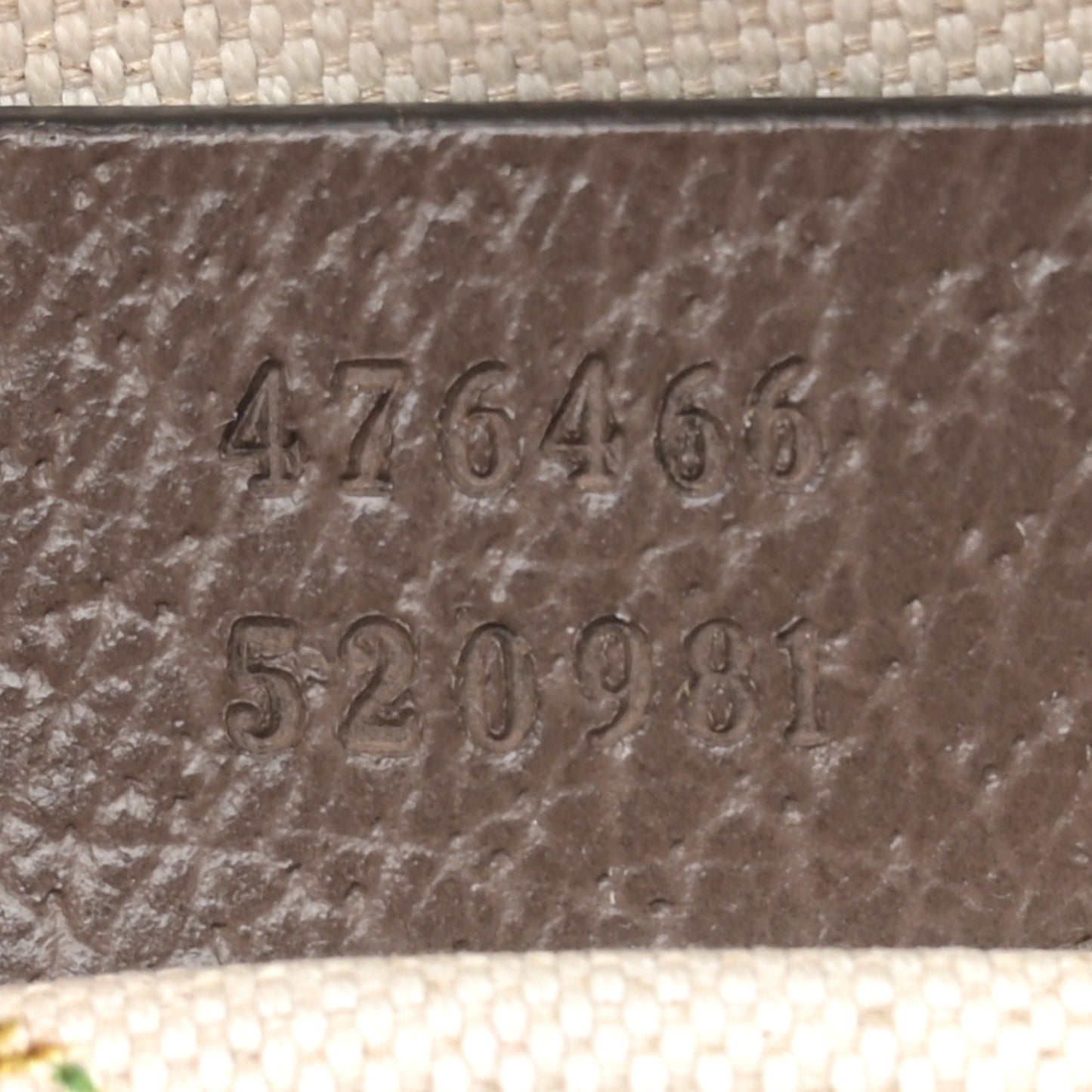 GG Supreme Monogram Web Neo Vintage Shoulder Bag Beige New Acero Crop