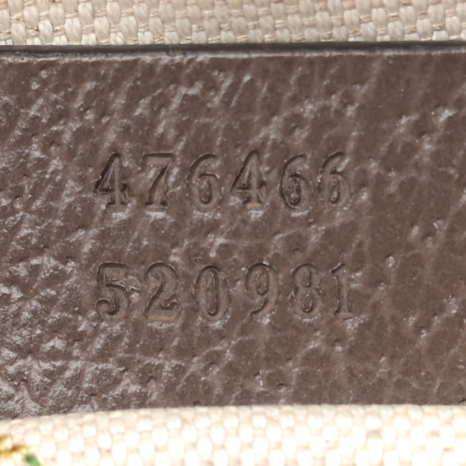 Gucci GG Supreme Monogram Web Neo Vintage Shoulder Bag Beige New Acero Crop 7 of 11