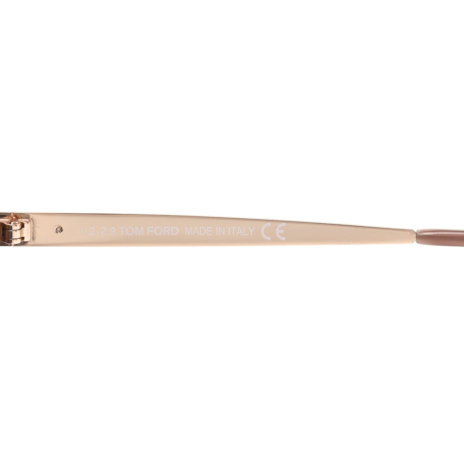 Tom Ford Acetate Anna Sunglasses TF575-F Brown Rose Gold 5 of 7