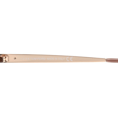 Tom Ford Acetate Anna Sunglasses TF575-F Brown Rose Gold 5 of 7