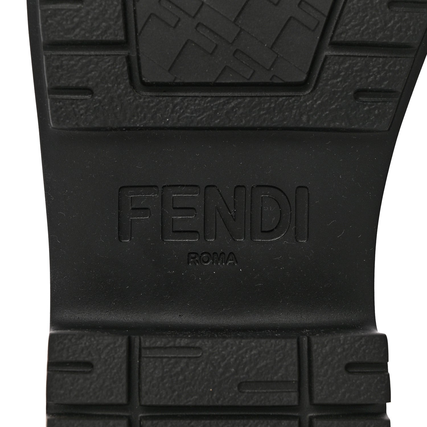 Fendi Nylon Baguette Domino 50mm Biker Boots 41 Baby Pink Nolita 6 of 12