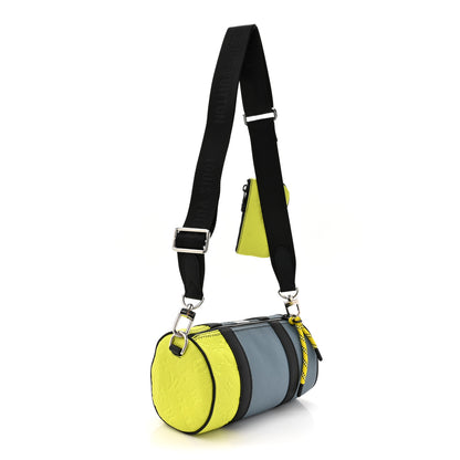 Louis Vuitton Taurillon Polochon Yellow 3 of 9