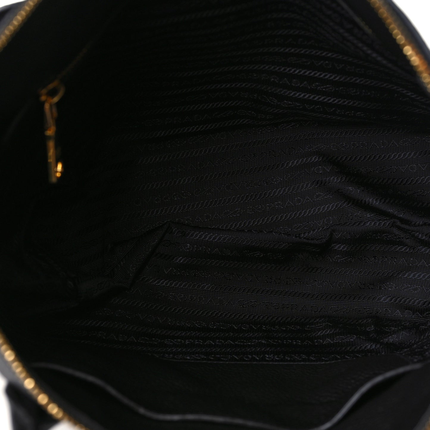 Vitello Daino Tote Black
