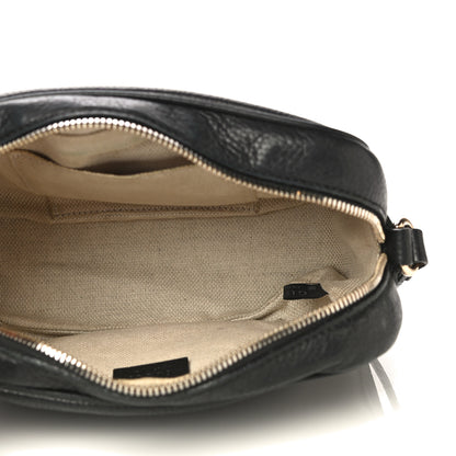 Gucci Pebbled Calfskin Small Soho Disco Bag Black 11 of 15