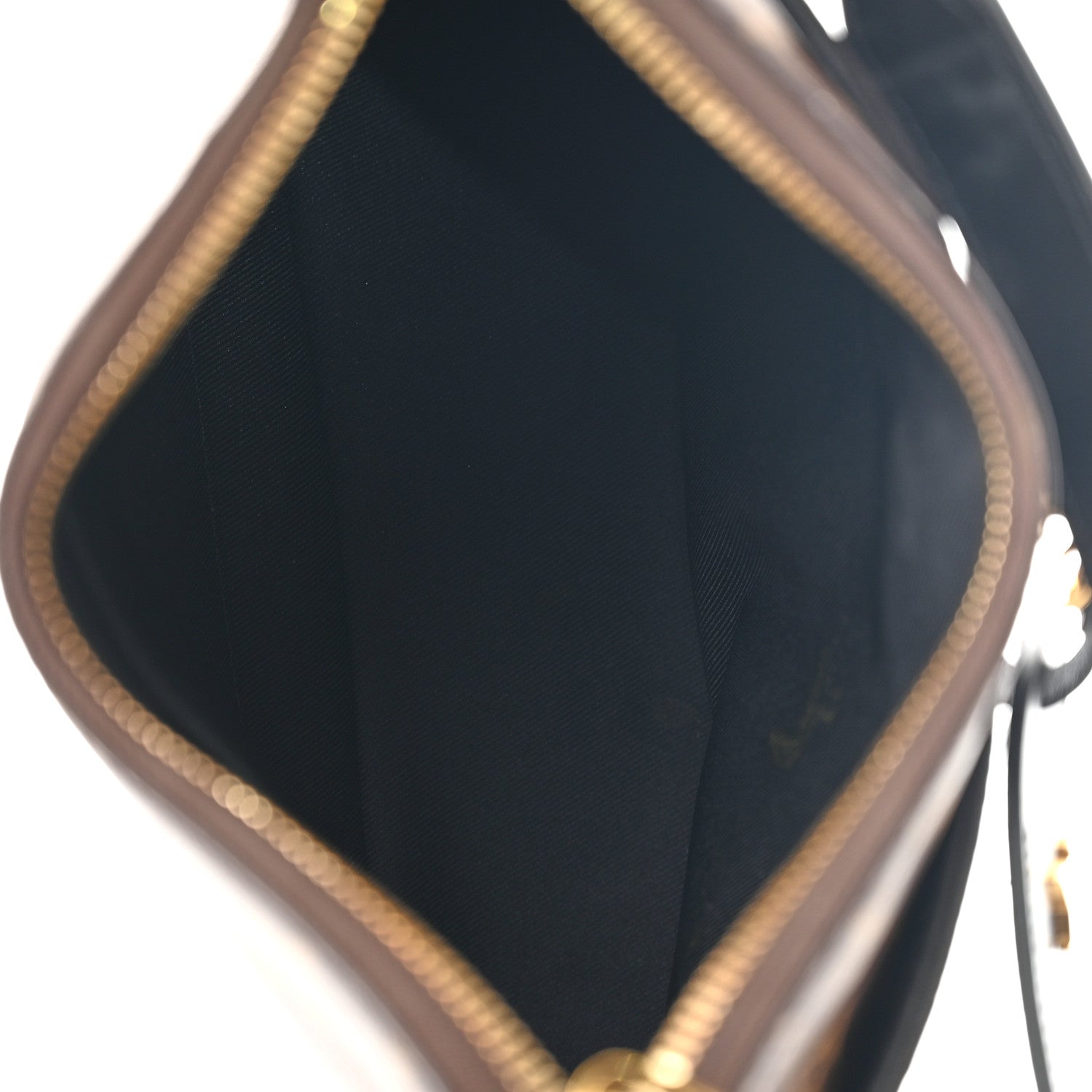 Louis Vuitton Monogram Odeon PM Black 5 of 9