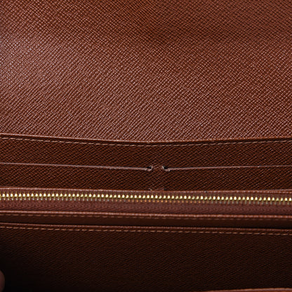 Louis Vuitton Monogram Sarah Wallet NM 6 of 13