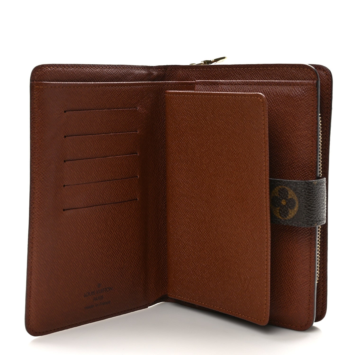 Louis Vuitton Monogram Porte Papier Zippe Wallet 5 of 7