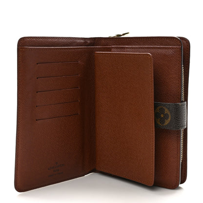 Louis Vuitton Monogram Porte Papier Zippe Wallet 5 of 7
