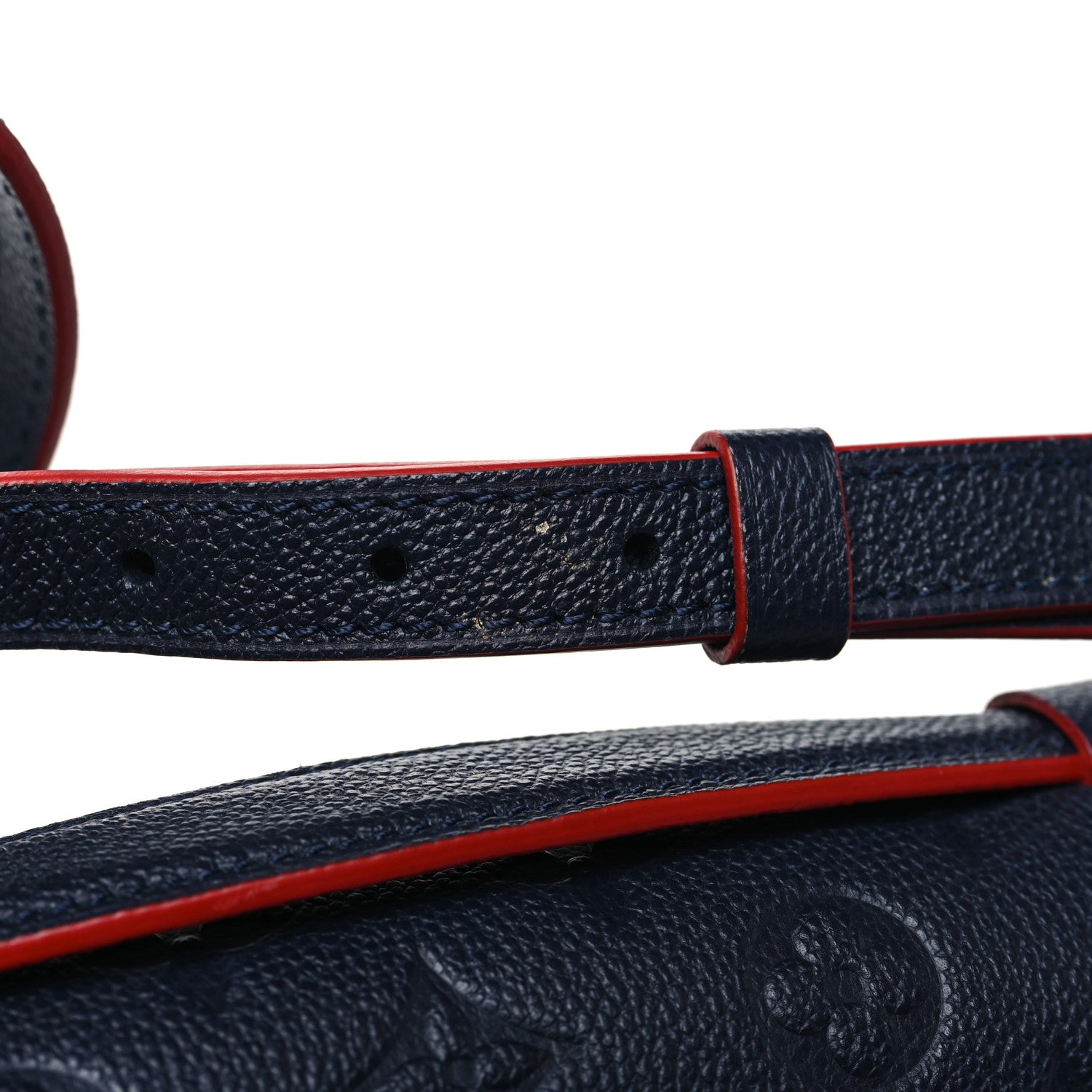 Louis Vuitton Empreinte Pochette Metis Marine Rouge 10 of 10