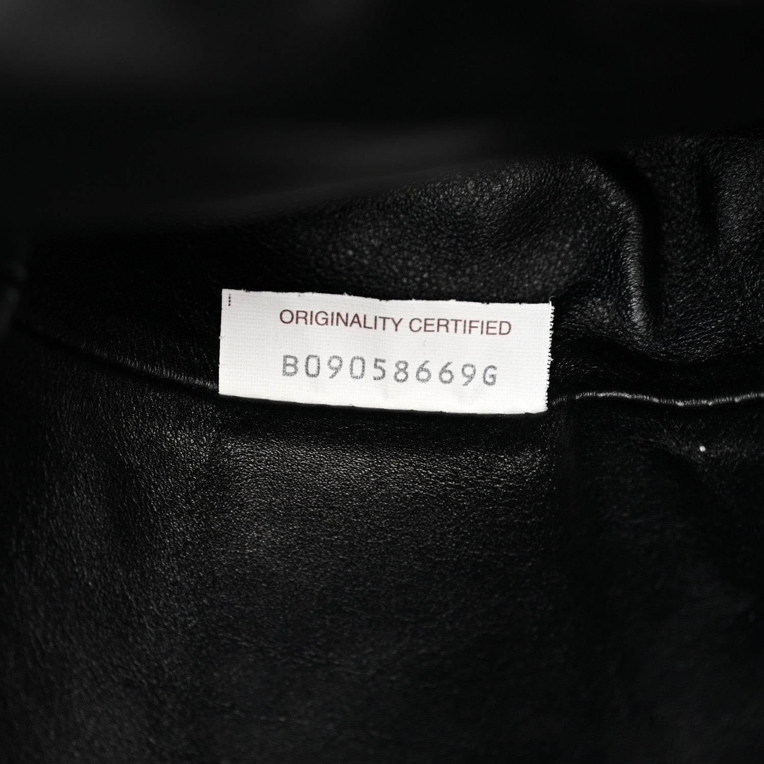 Bottega Veneta Smooth Butter Calf The Pouch Oversized Clutch Black 7 of 10