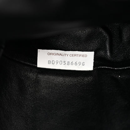 Bottega Veneta Smooth Butter Calf The Pouch Oversized Clutch Black 7 of 10