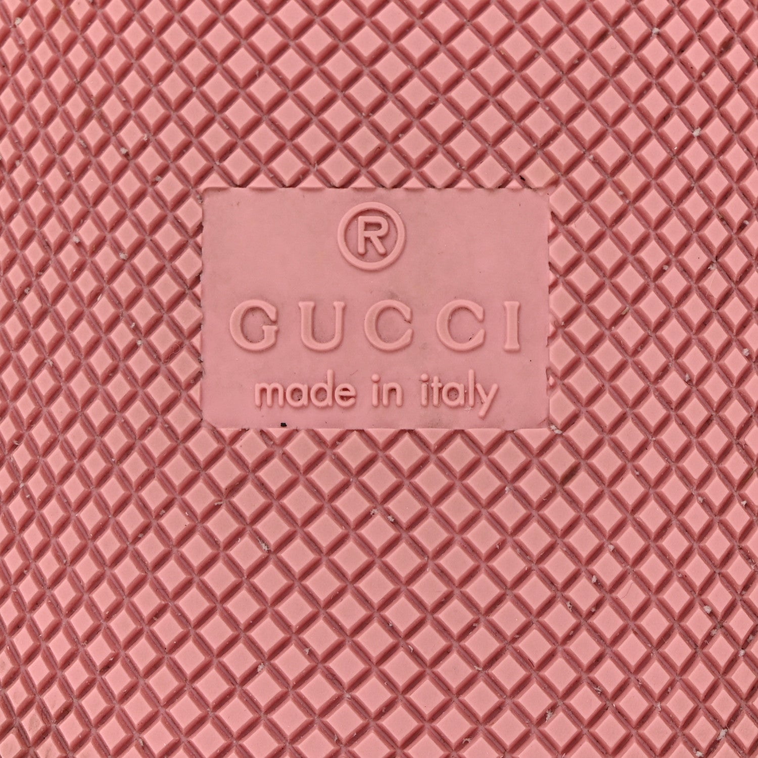 Gucci Calfskin GG Supreme Crystals Web Screener Sneakers 35.5 Beige Ebony Wild Rose 7 of 8