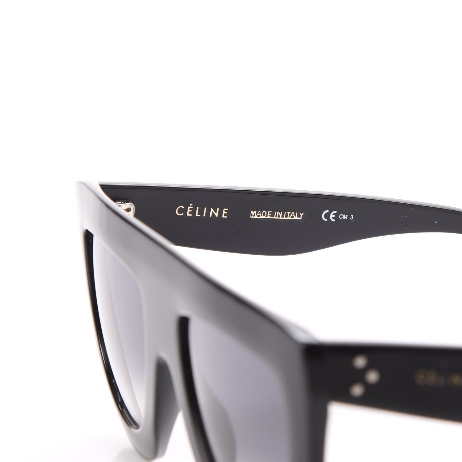 Celine Andrea Sunglasses CL 41398/S Black 5 of 7