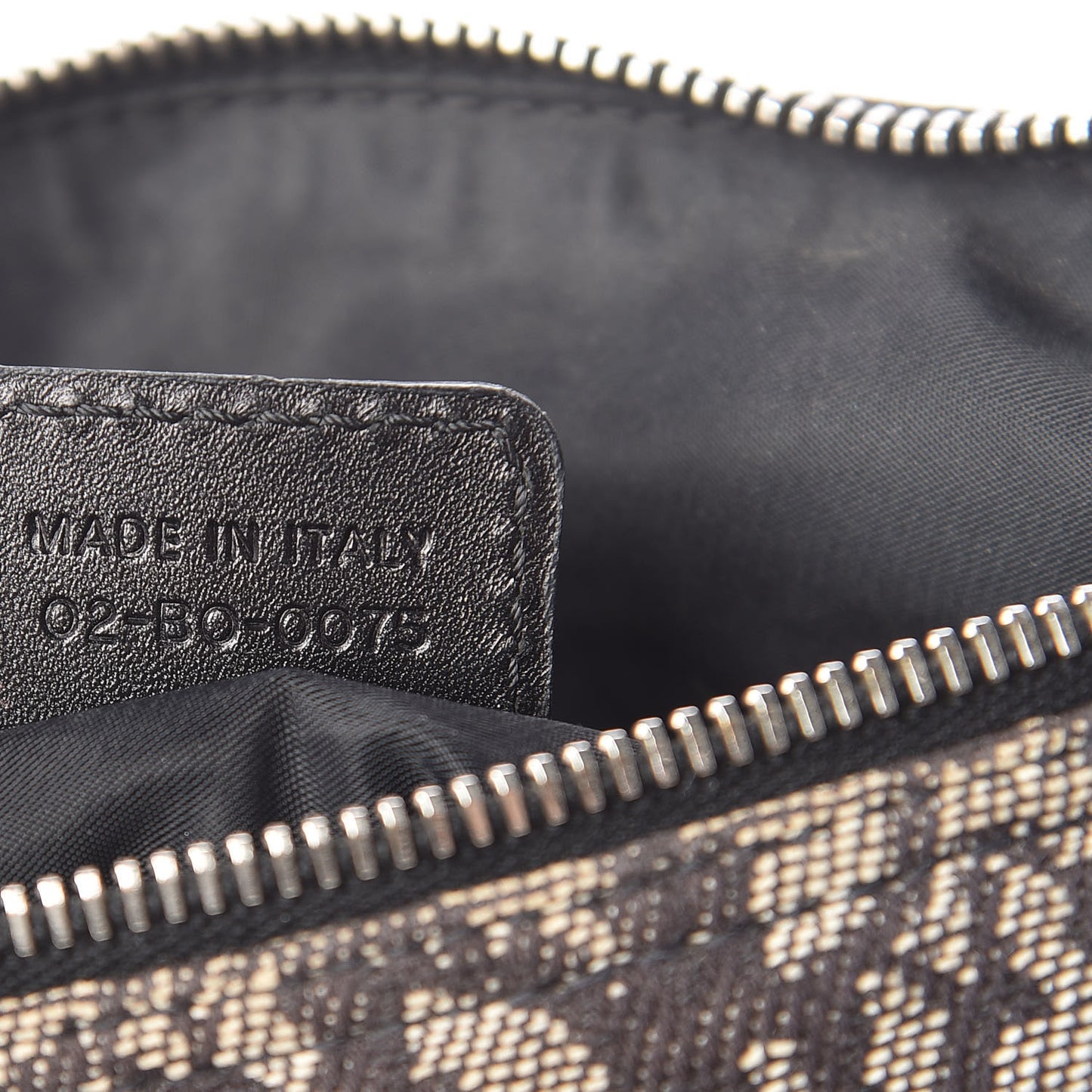 Monogram Boston Black