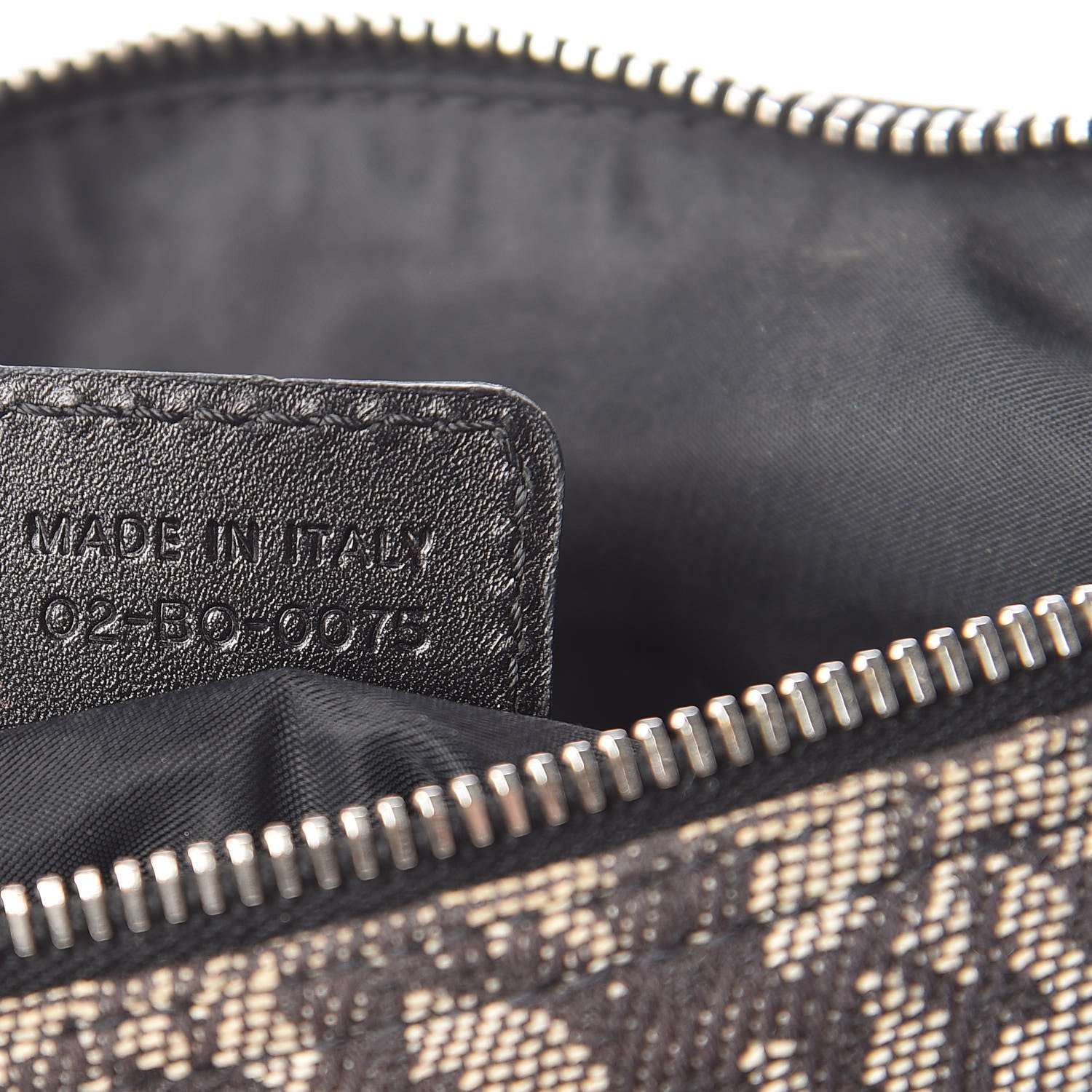 Christian Dior Monogram Boston Black 7 of 17