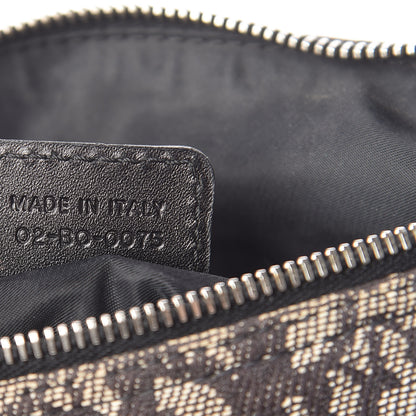 Christian Dior Monogram Boston Black 7 of 17
