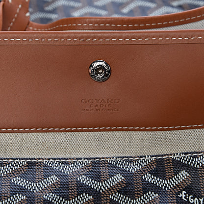Goyard Goyardine Saint Louis GM Black Gold 7 of 15
