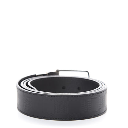 Louis Vuitton Damier Infini Calfskin 35mm Belt 110 44 Black 2 of 5