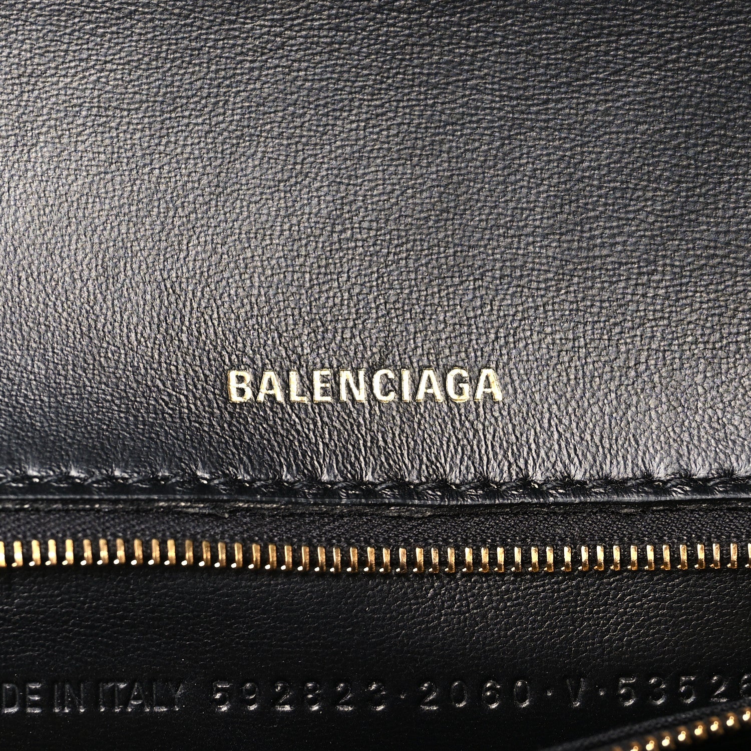 Balenciaga Smooth Calfskin Leopard Print Medium Hourglass Top Handle Bag Beige 6 of 9